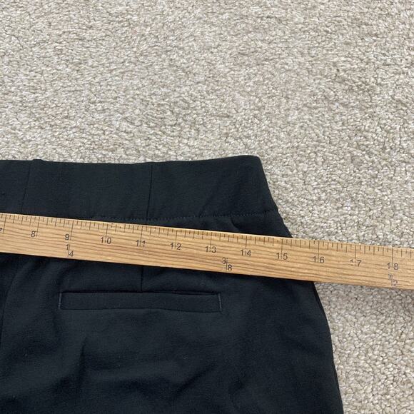 J Jill Ponte Slim Leg Small Pull On Stretch Women 27" Inseam Pockets Sz S 47-22 - Picture 6 of 8